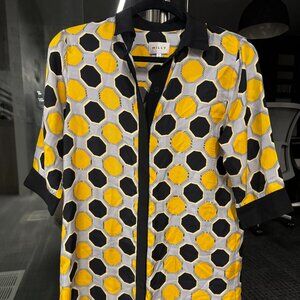 Milly 100% silk shirt/dress